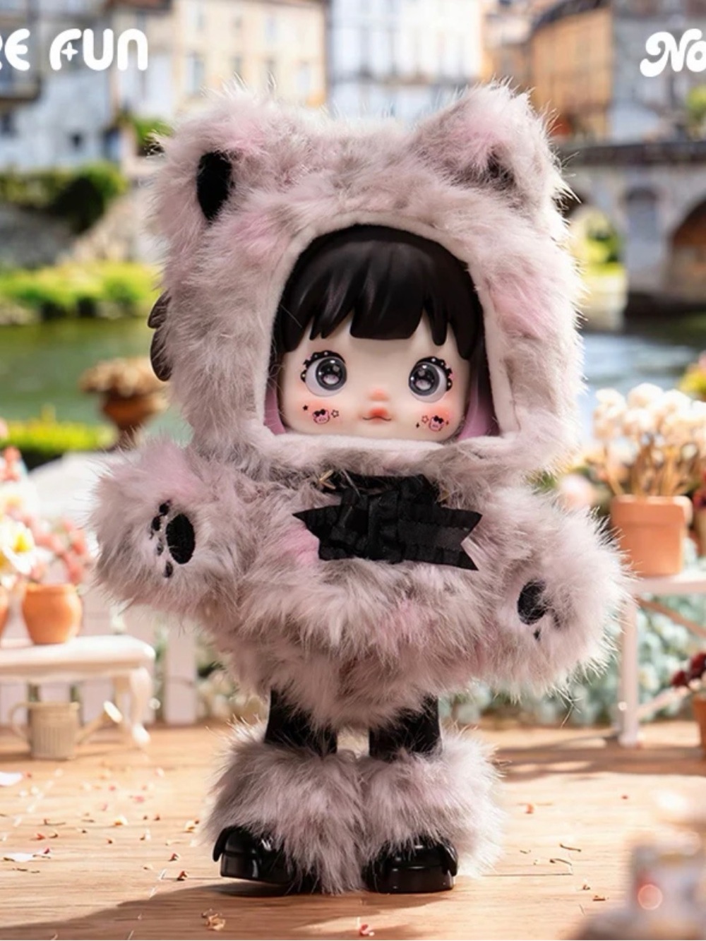 Nommi Forest Kingdom Pinky-Ink Leopard